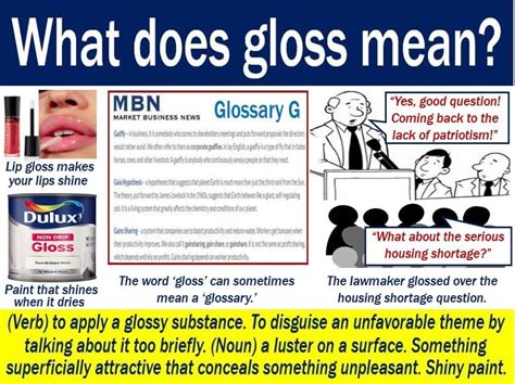 glossy 뜻: 빛나는 의미 뒤에 숨겨진 이야기