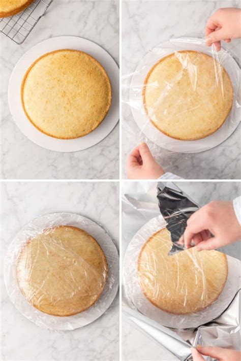 How to Freeze Cake Without Plastic Wrap: A Journey Through Time and Taste