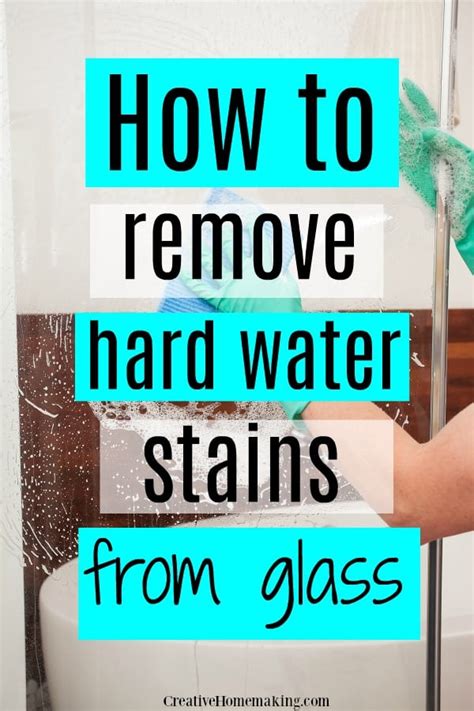 How to Get Rid of Water Stains on Glass: A Comprehensive Guide to Sparkling Clean Surfaces