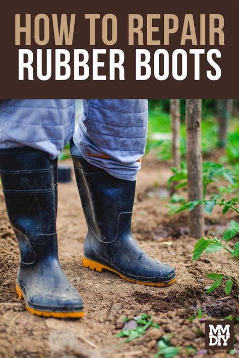 How to Repair Rubber Boots: A Comprehensive Guide to Mending and Maintaining Your Footwear