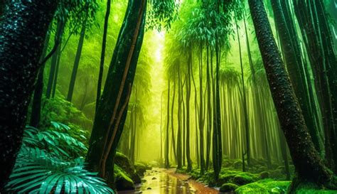 La Foresta di Bambù Centenario: Una Meraviglia Naturale e un Rifugio per l'Anima!