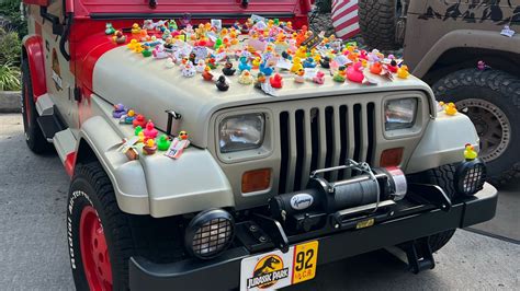 Why Are There Rubber Ducks in Jeeps? And Why Do They Always Smell Like Adventure?